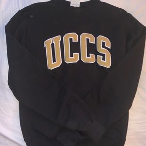 UCCS Champion crew neck